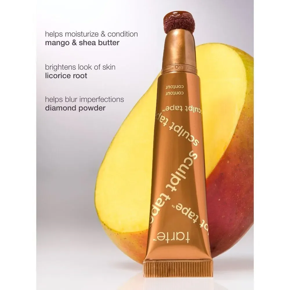 tarte sculpt tape contour – Lightweight Cream Bronzer cool bronze